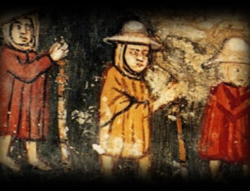 Piossasco strade di pellegrini evidenza