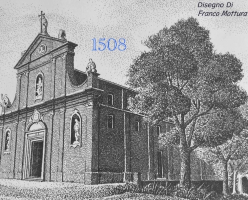 1508 Prima Visita Pastorale San vito Piossasco