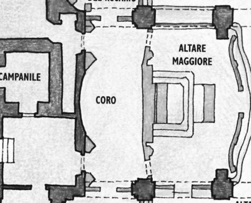 Altare Maggiore Chiesa san Vito Piossasco