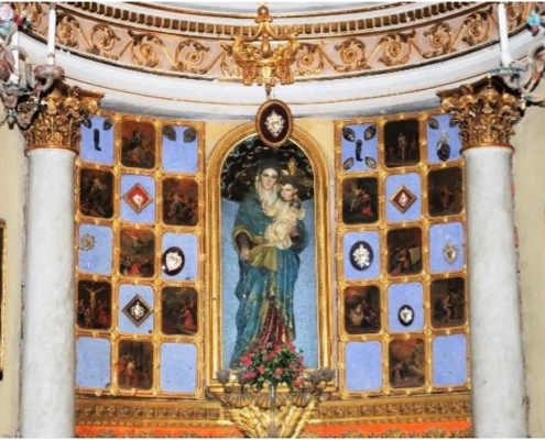 Cappella dell Madonna Del Rosario Chiesa San vito Piossasco