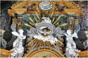 DOM Vito Patrono, Pietas Plossasci In bello sacrat 1704 Chiesa San Vito Piossasco