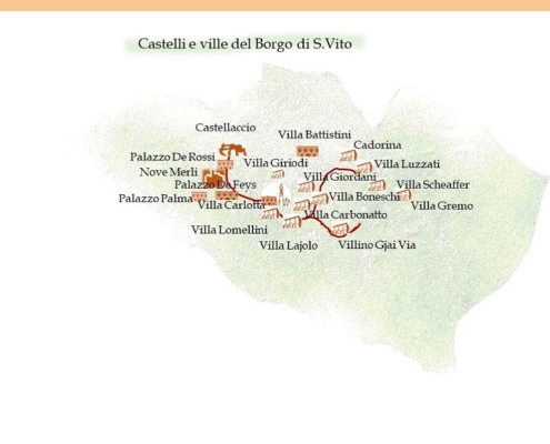 Castelli e ville Borgo di San vito