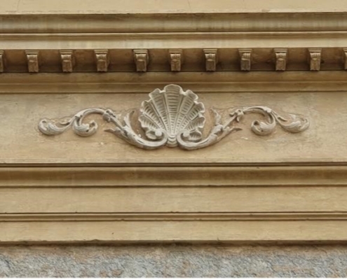 La conchiglia Chiesa San Vito Piossasco