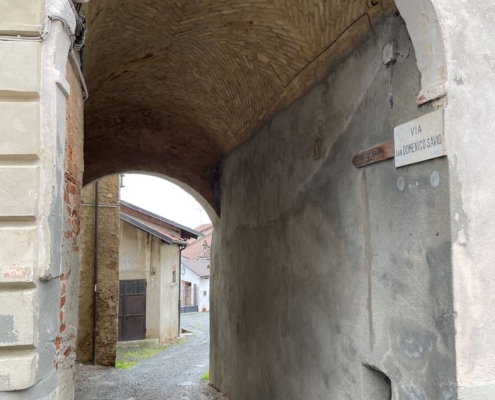 Via san Domenico Savio Piossasco