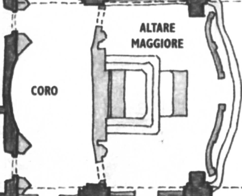 Coro Chiesa san vito