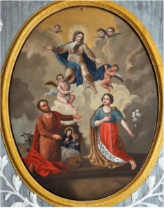 Madonna Assunta in cielo Chiesa san vito piossasco