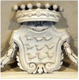 Abside stemma nove merli